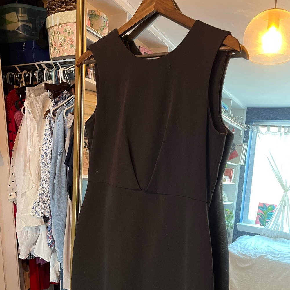Black Shift Dress